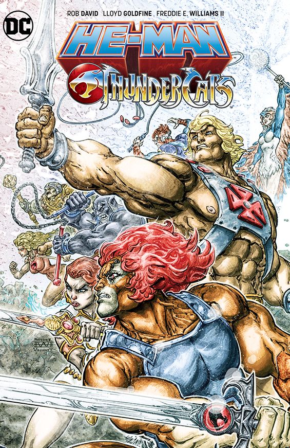 He-Man/Thundercats (NOOK Comics with Zoom View)
