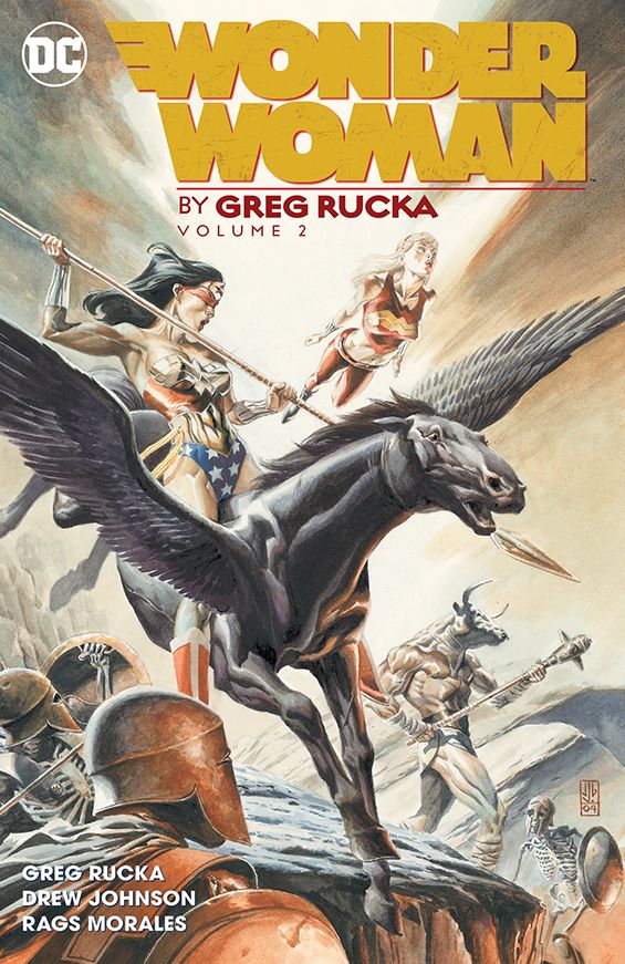 Wonder Woman by Greg Rucka Vol. 2 (NOOK Comics with Zoom View)