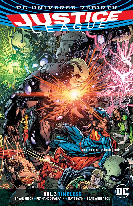 Justice League Vol. 3: Timeless (Rebirth) (NOOK Comics with Zoom View)