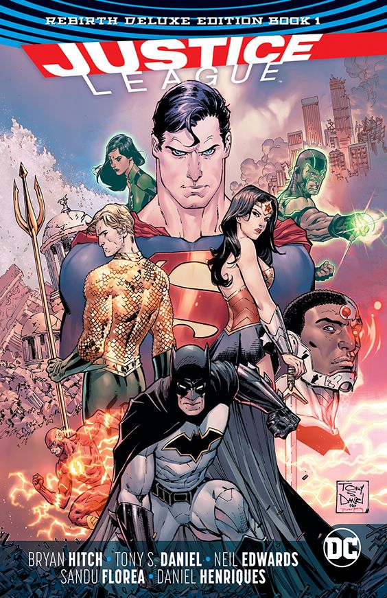 Justice League: The Rebirth Deluxe Edition Book 1 (Rebirth) (NOOK Comics with Zoom View)