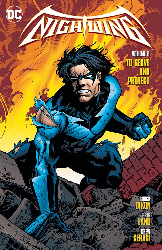 Nightwing Vol. 6: To Serve and Protect (NOOK Comics with Zoom View)