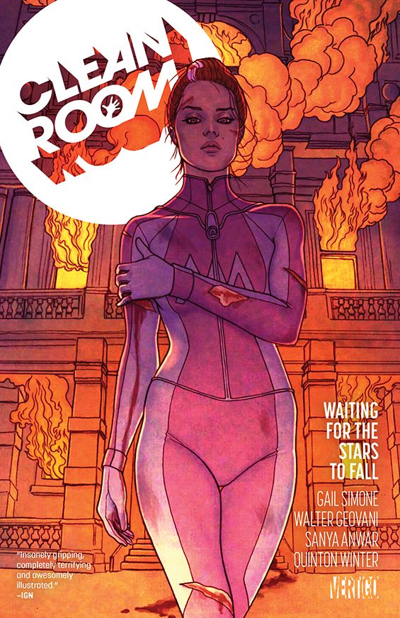Clean Room Vol. 3: Waiting for the Stars to Fall (NOOK Comics with Zoom View)