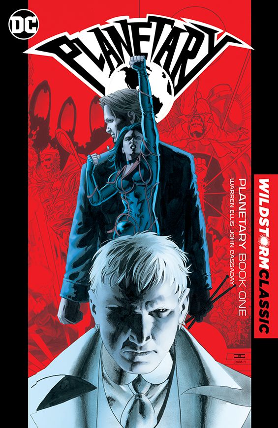 Planetary Book One (NOOK Comics with Zoom View)