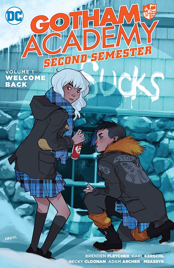 Gotham Academy: Second Semester, Vol. 1: Welcome Back (NOOK Comics with Zoom View)