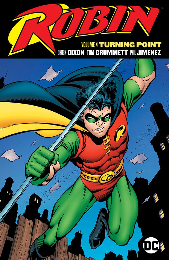 Robin Vol. 4: Turning Point (NOOK Comics with Zoom View)