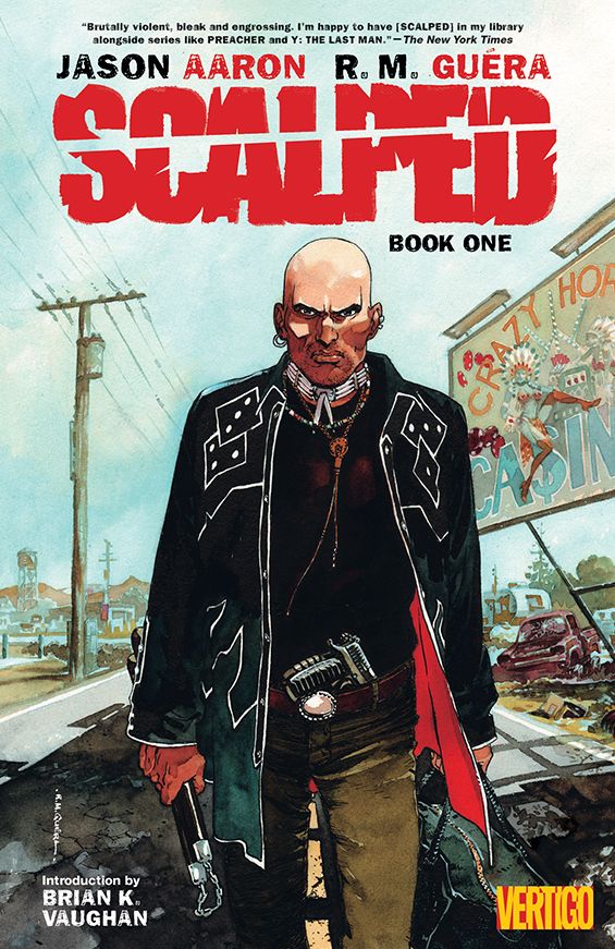 Scalped Book One (NOOK Comics with Zoom View)
