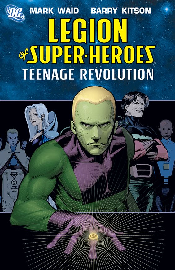Legion of Super-Heroes: The Teenage Revolution (NOOK Comics with Zoom View)