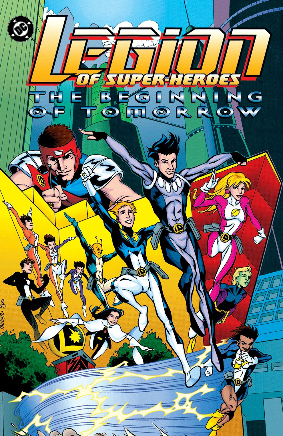 Legion of Super-Heroes: The Beginning of Tomorrow (NOOK Comics with Zoom View)