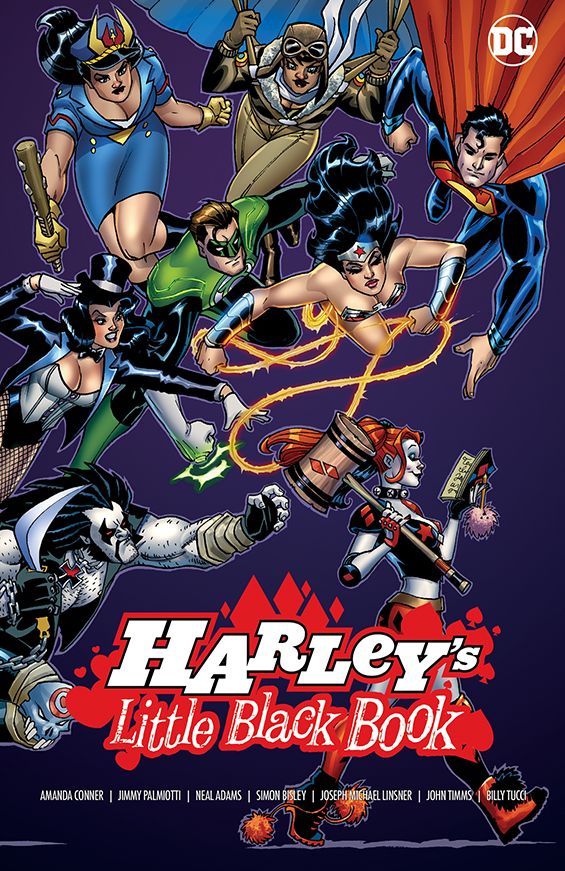 Harley's Little Black Book (NOOK Comics with Zoom View)