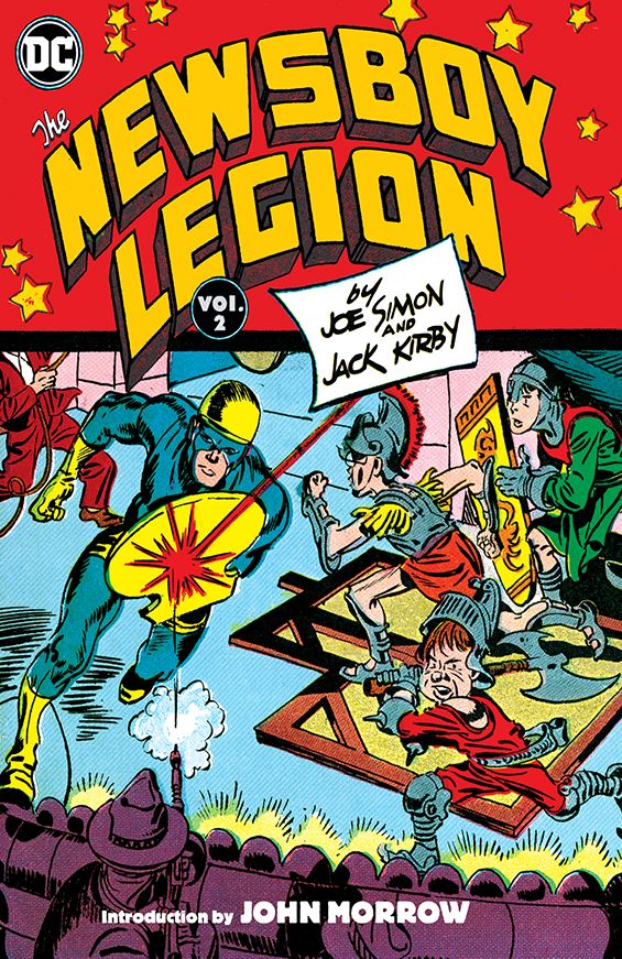 The Newsboy Legion Vol. 2 (NOOK Comics with Zoom View)