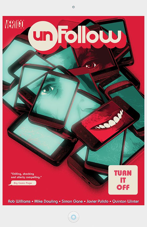 Unfollow Vol. 3: Turn It Off (NOOK Comics with Zoom View)
