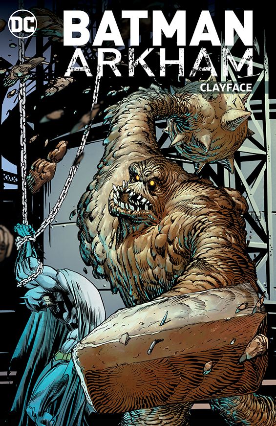 Batman Arkham: Clayface (NOOK Comics with Zoom View)