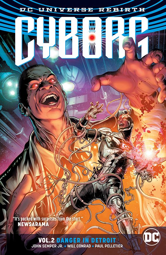Cyborg Vol. 2: Danger in Detroit (NOOK Comics with Zoom View)