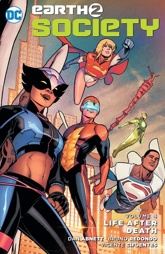 Earth 2: Society Vol. 4: Life After Death (NOOK Comics with Zoom View)