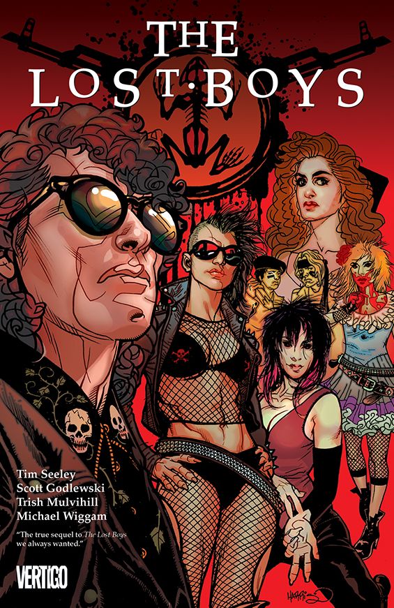 The Lost Boys Vol. 1 (NOOK Comics with Zoom View)