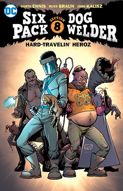 SixPack and Dogwelder: Hard Travelin' Heroz (NOOK Comics with Zoom View)