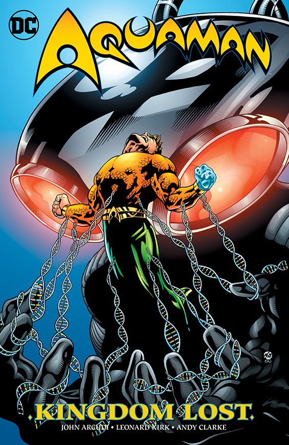 Aquaman: Kingdom Lost (NOOK Comics with Zoom View)