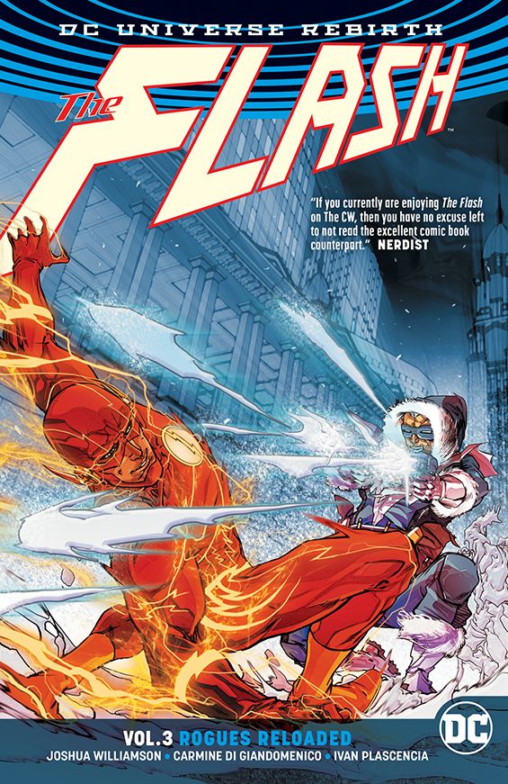 Flash Vol. 3: Rogues Reloaded (NOOK Comics with Zoom View)