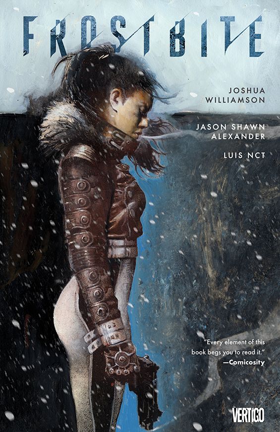 Frostbite (NOOK Comics with Zoom View)
