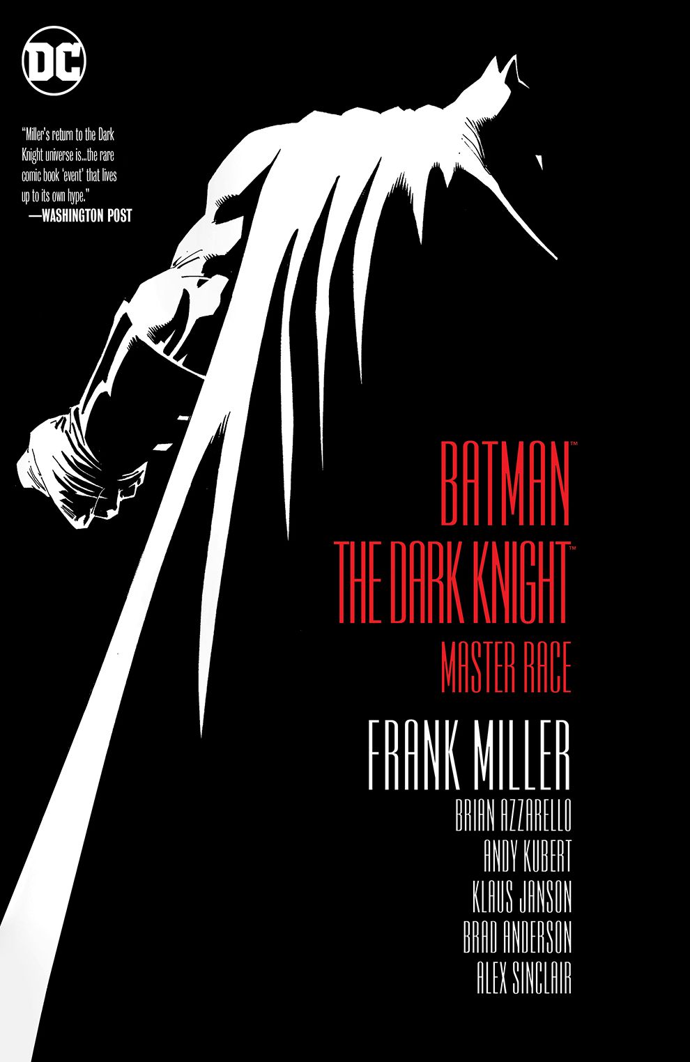 Batman: The Dark Knight: Master Race