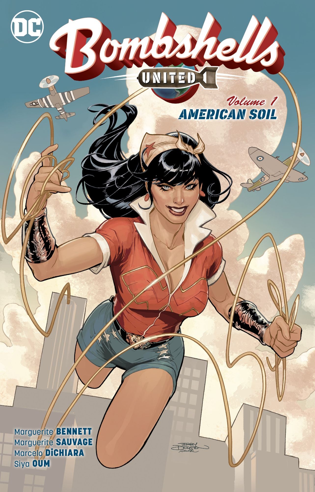 Bombshells: United, Volume 1: American Soil