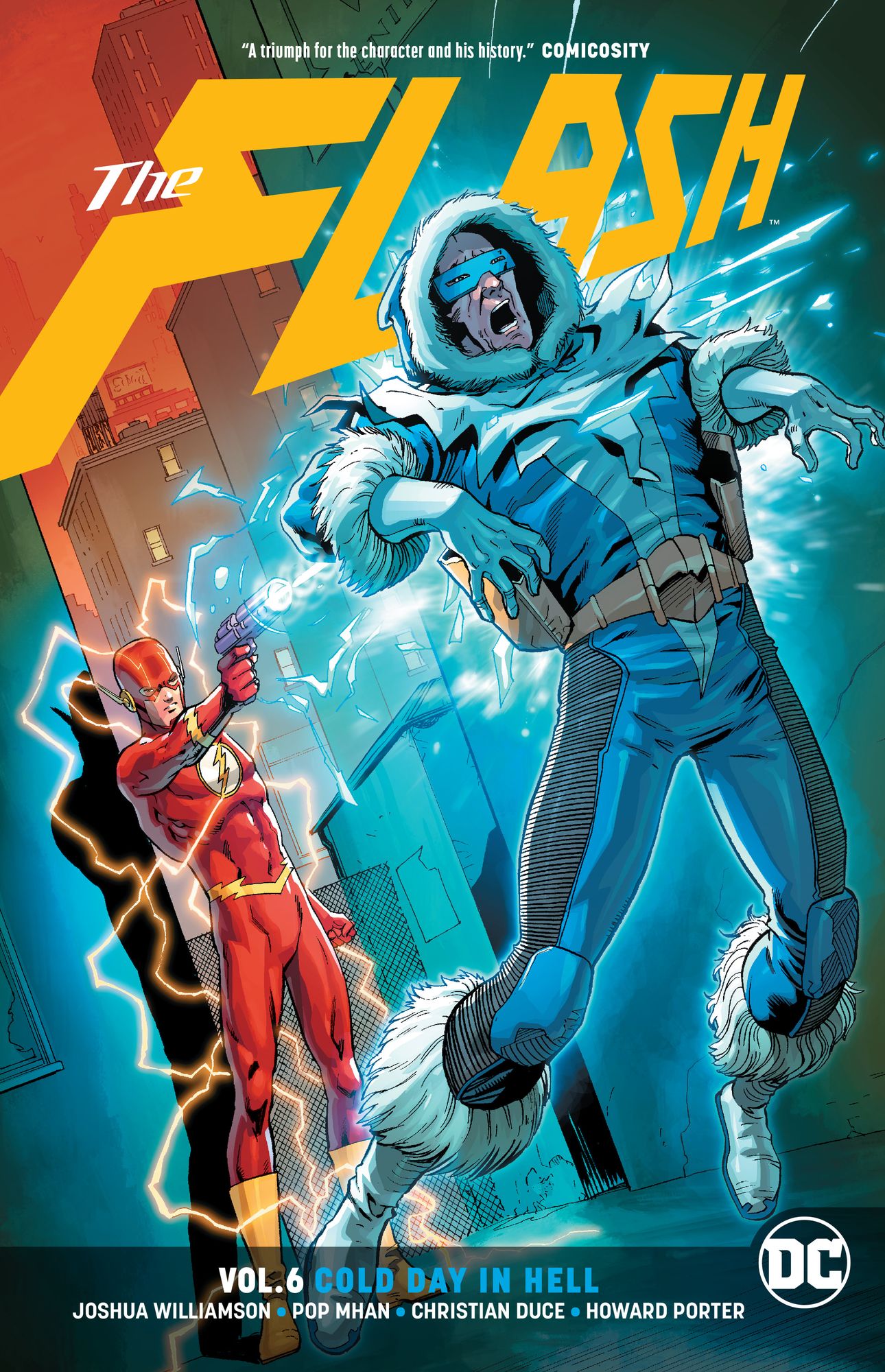 The Flash, Volume 6: Cold Day in Hell