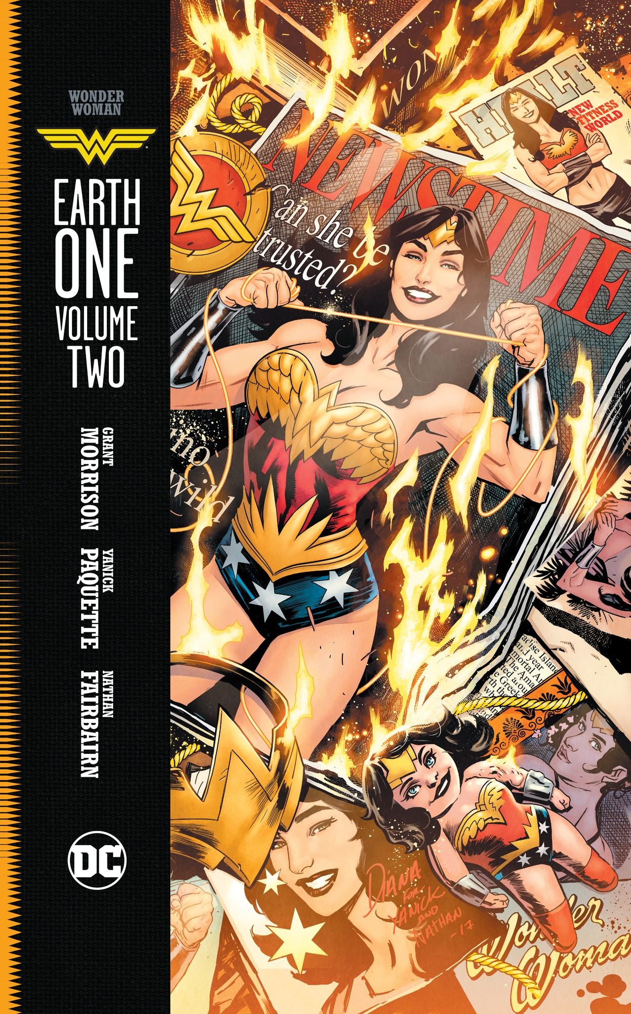 Wonder Woman: Earth One, Volume 2