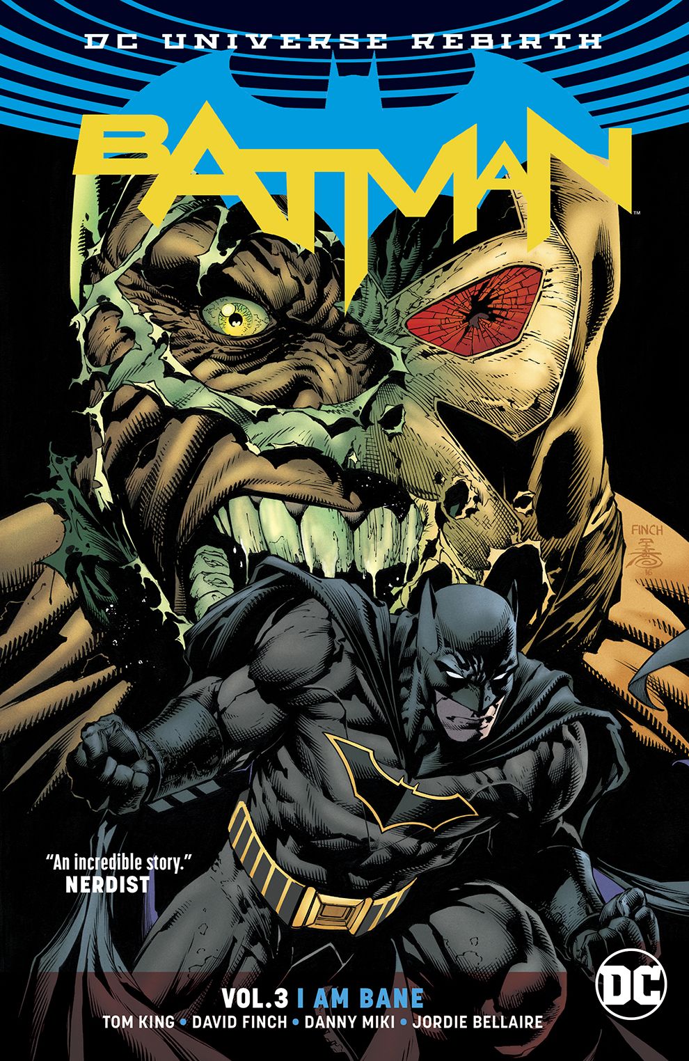 Batman Vol. 3: I Am Bane