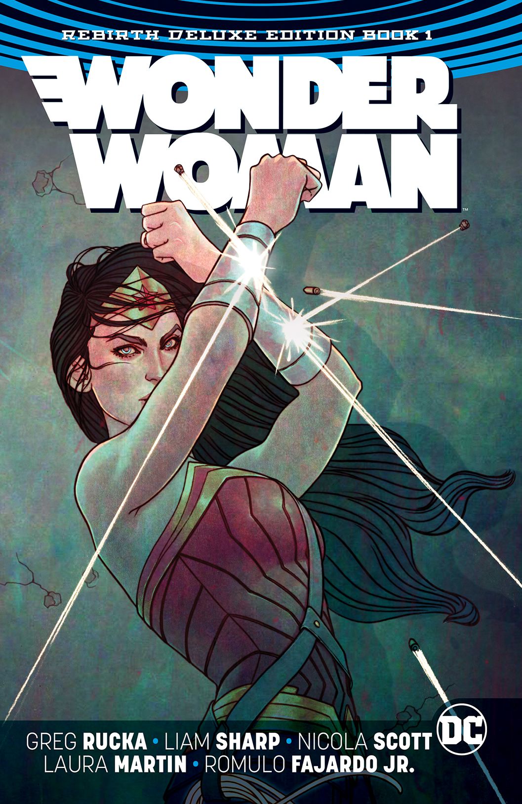 Wonder Woman: The Rebirth Deluxe Edition Book 1