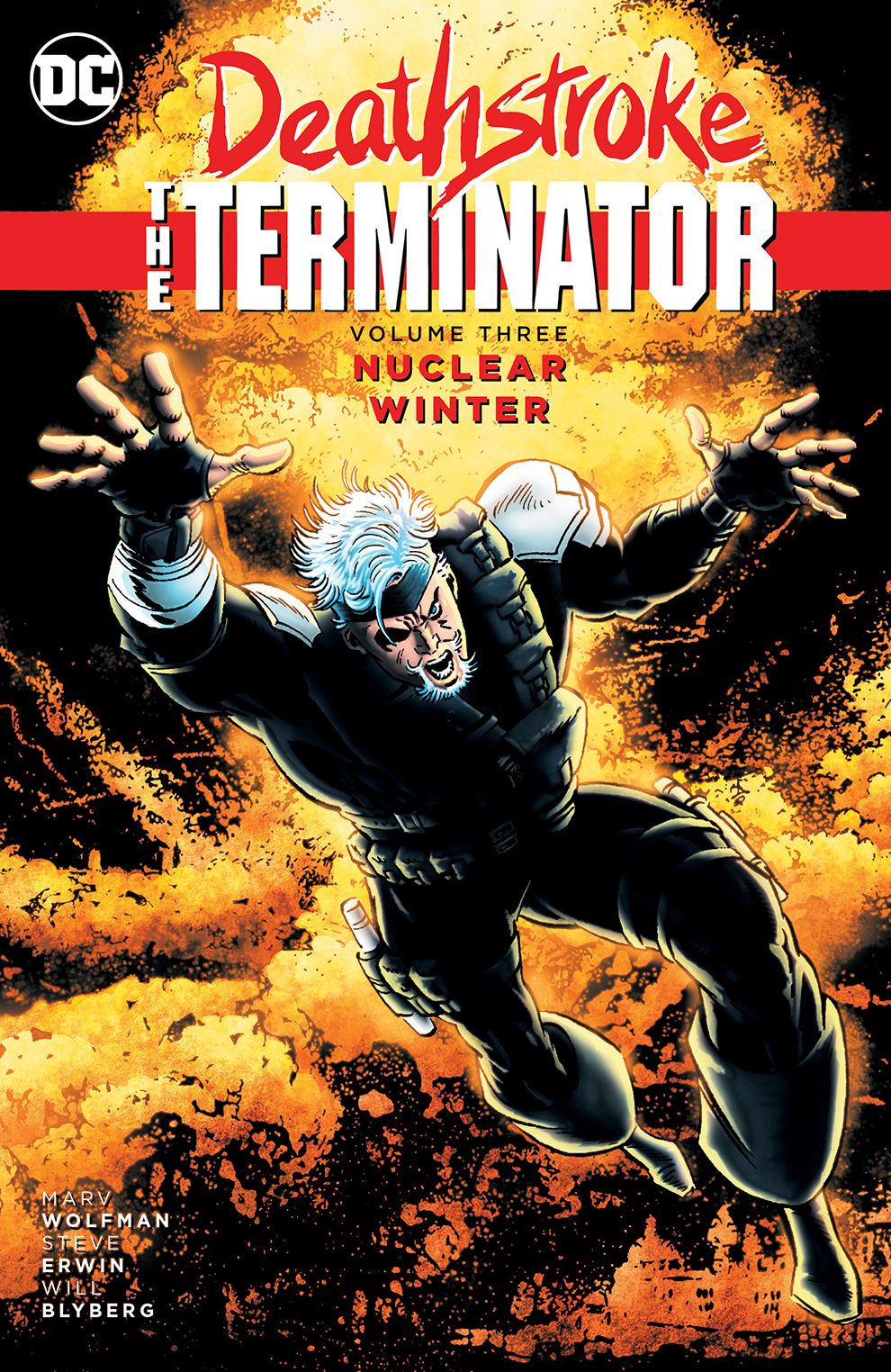 Deathstroke, the Terminator Vol. 3: Nuclear Winter