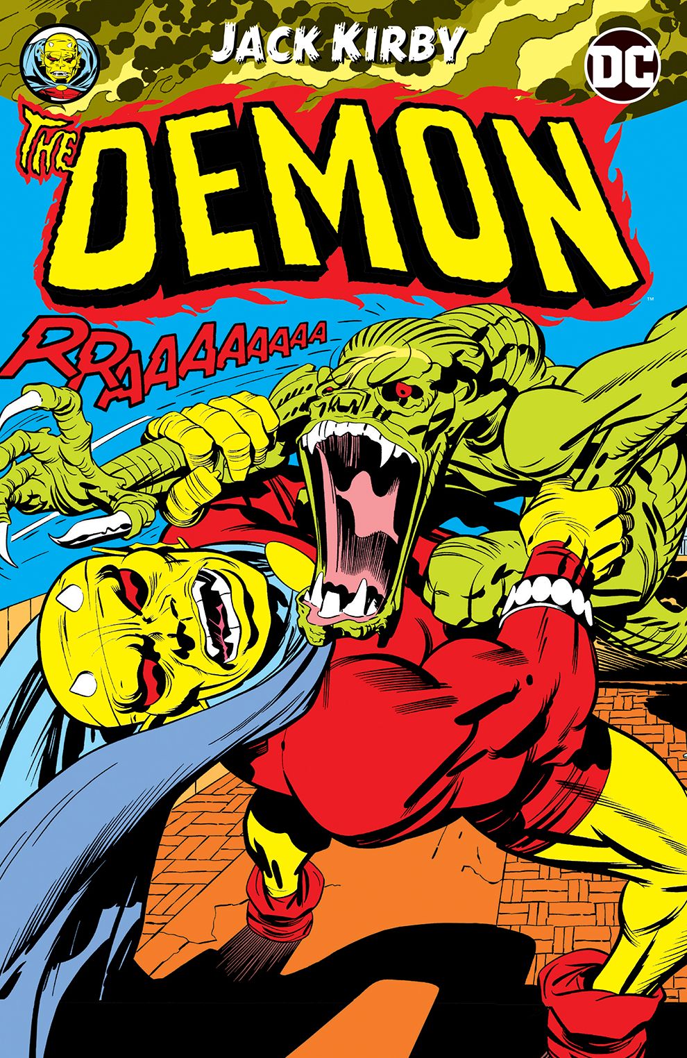 The Demon by Jack Kirby