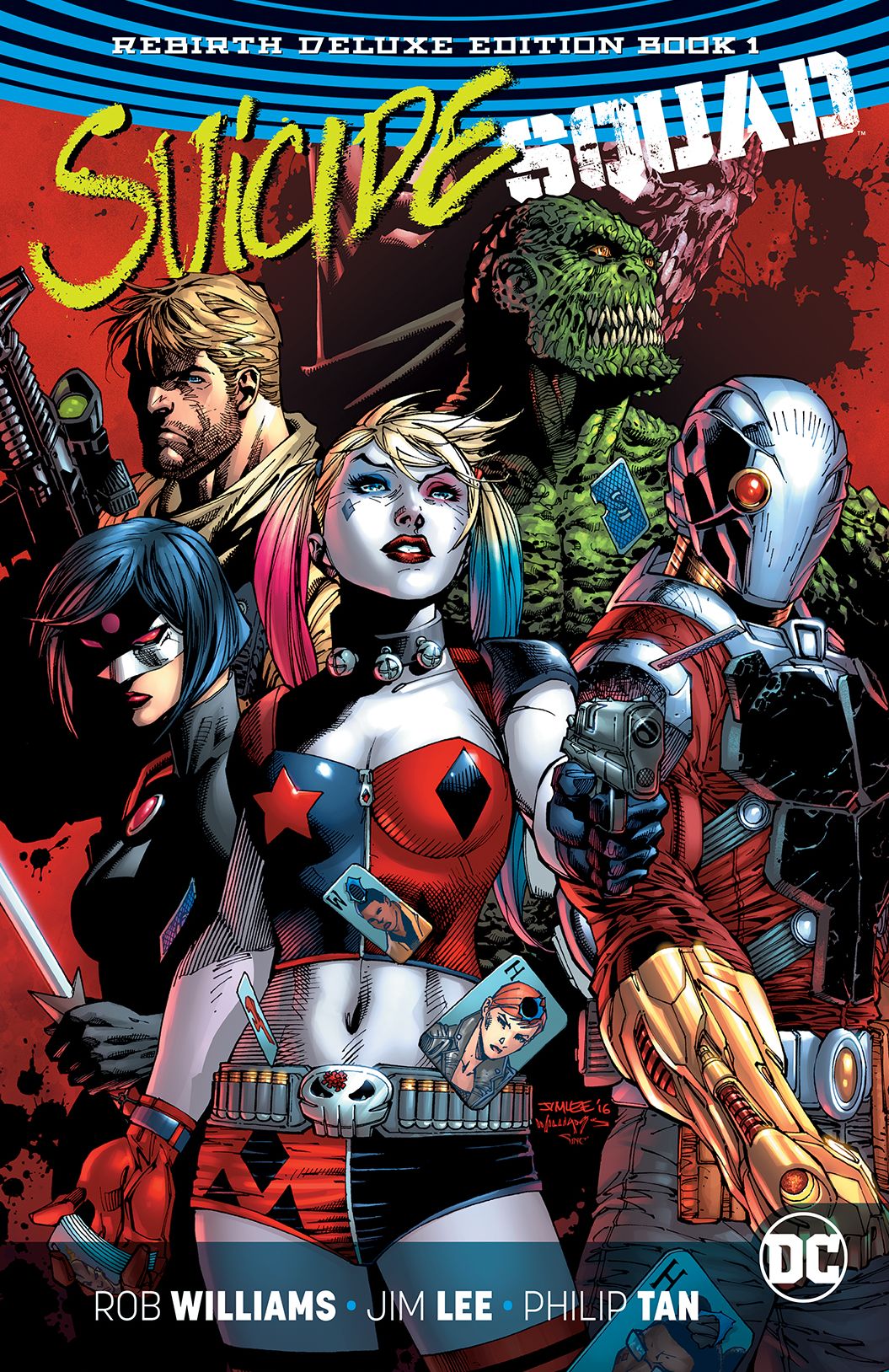 Suicide Squad: The Rebirth Deluxe Edition Book 1