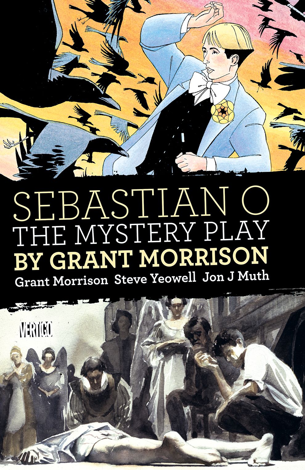 Sebastian O/Mystery Play by Grant Morrison