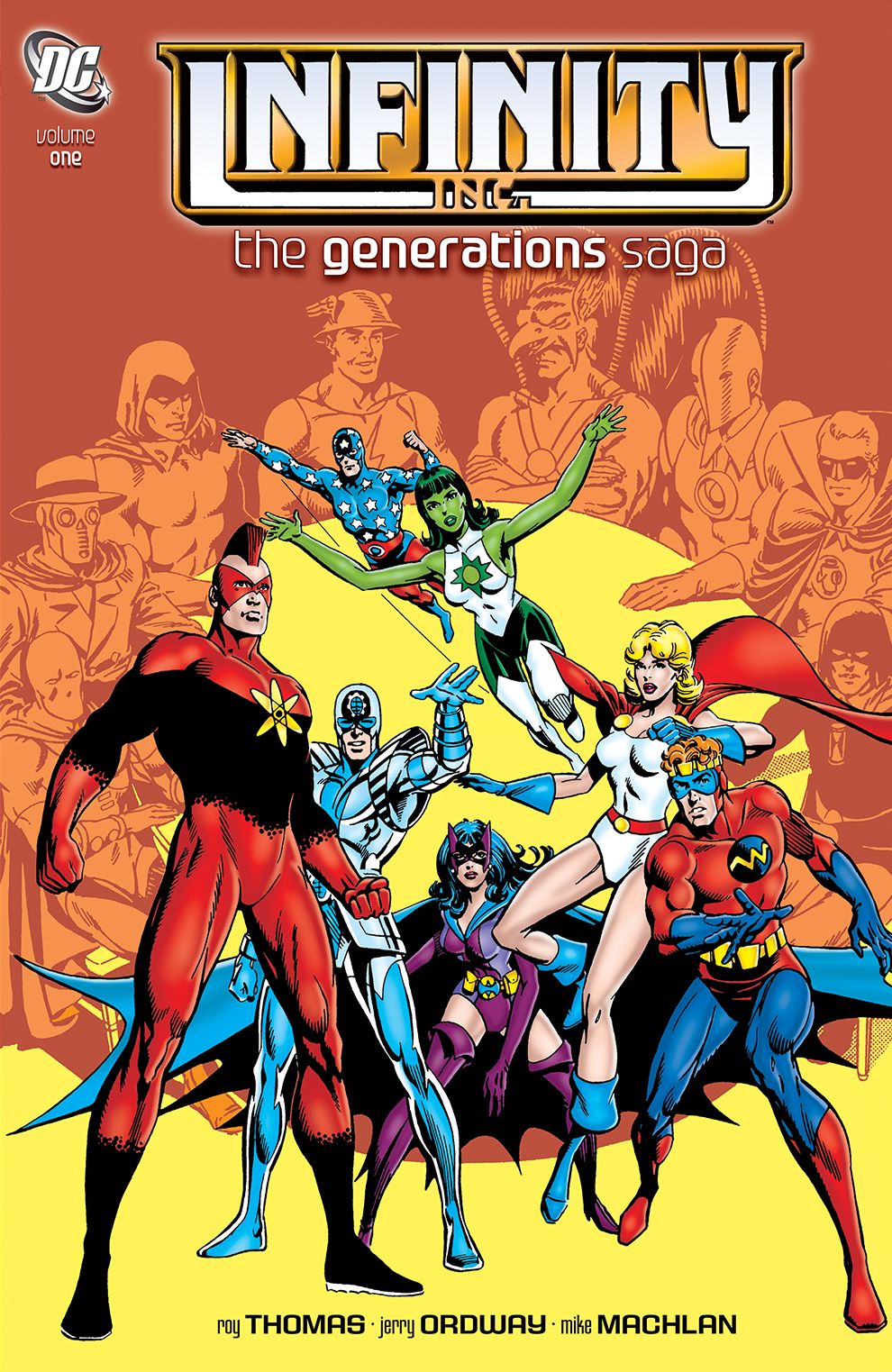 Infinity Inc.: The Generations Saga Vol. 1