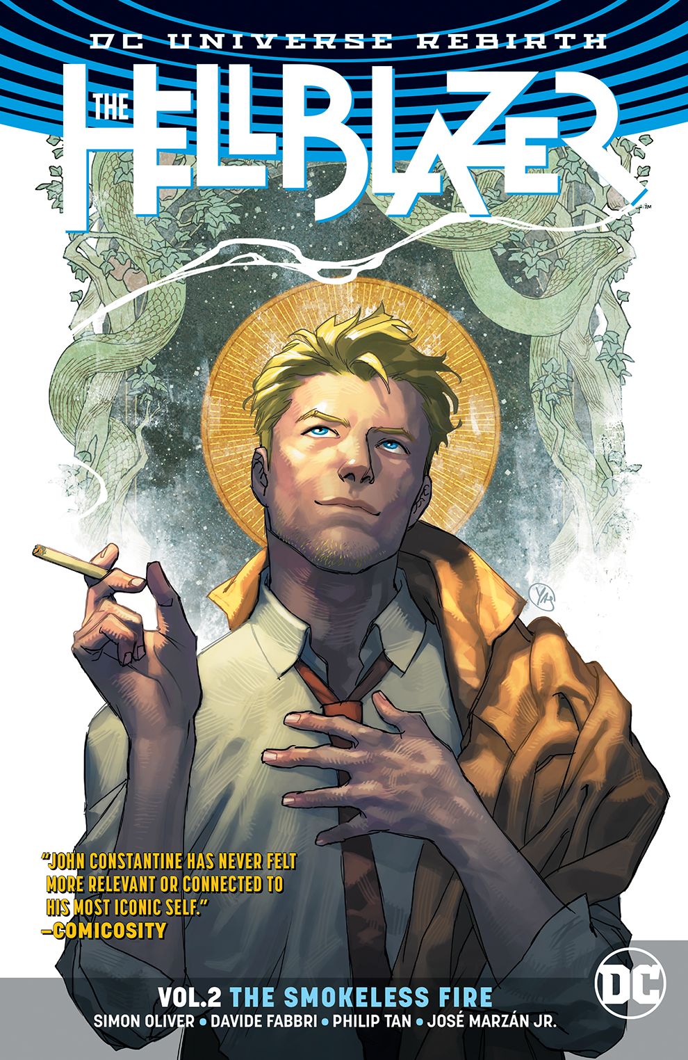 The Hellblazer Vol. 2: The Smokeless Fire