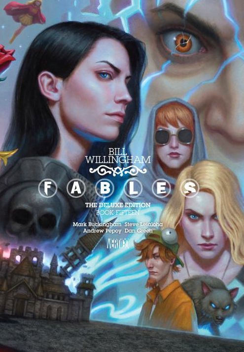 Fables: The Deluxe Edition Book Fifteen