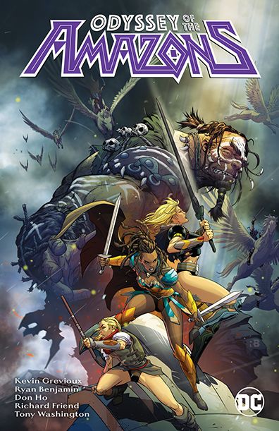 The Odyssey of the Amazons