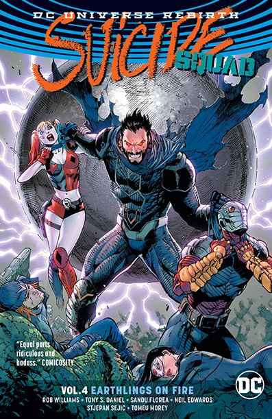 Suicide Squad Vol. 4: Earthlings on Fire