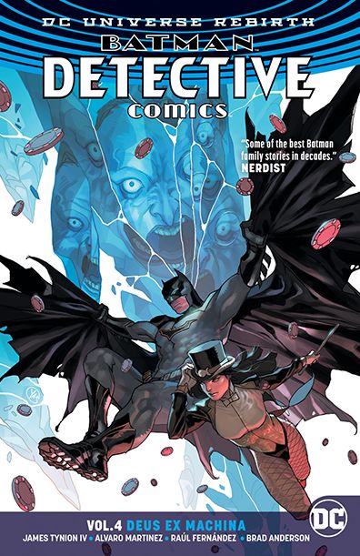 Batman - Detective Comics Vol. 4: Dues Ex Machina