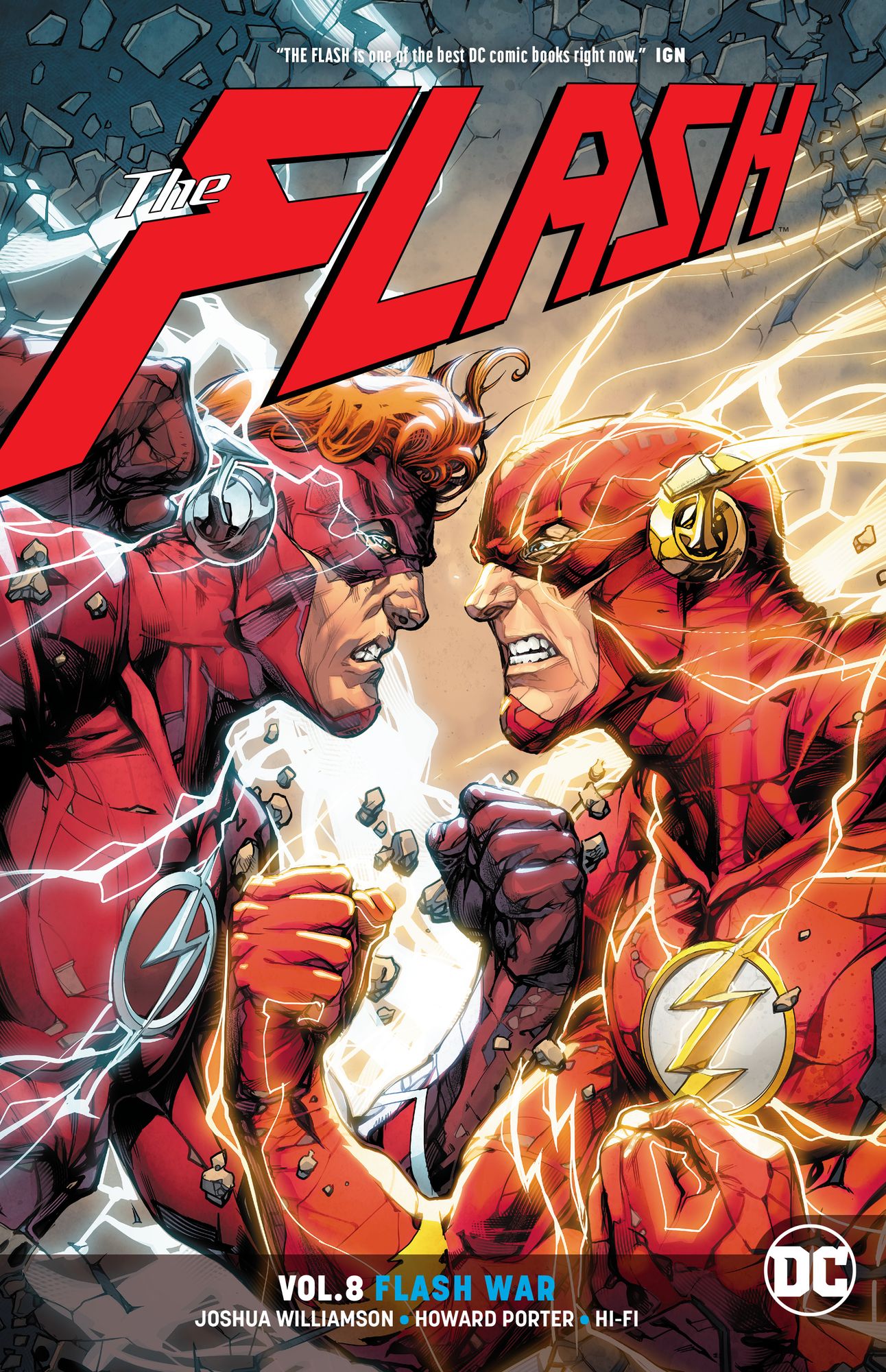 Flash 8 : Flash War
