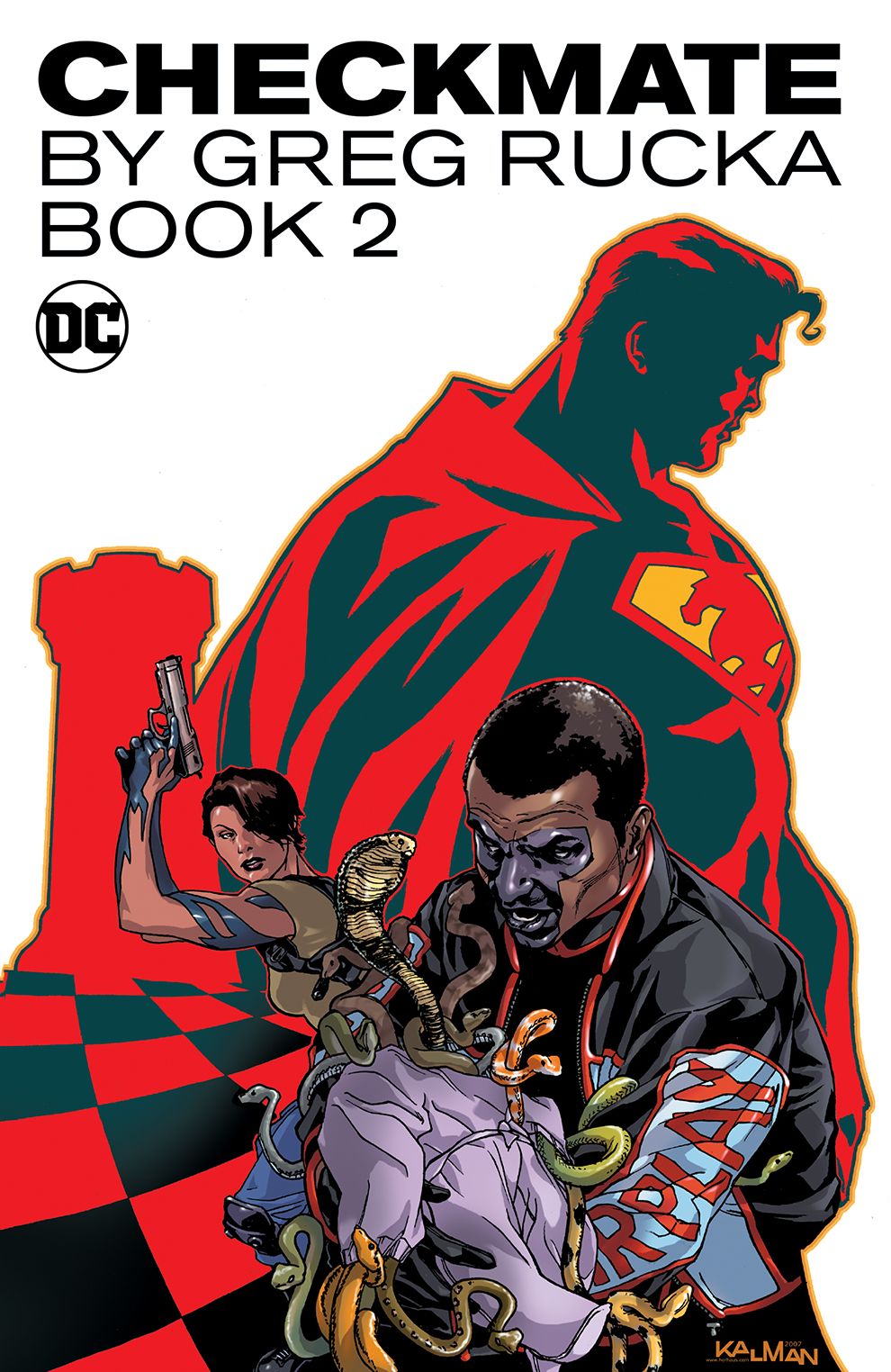 Checkmate by Greg Rucka Book 2