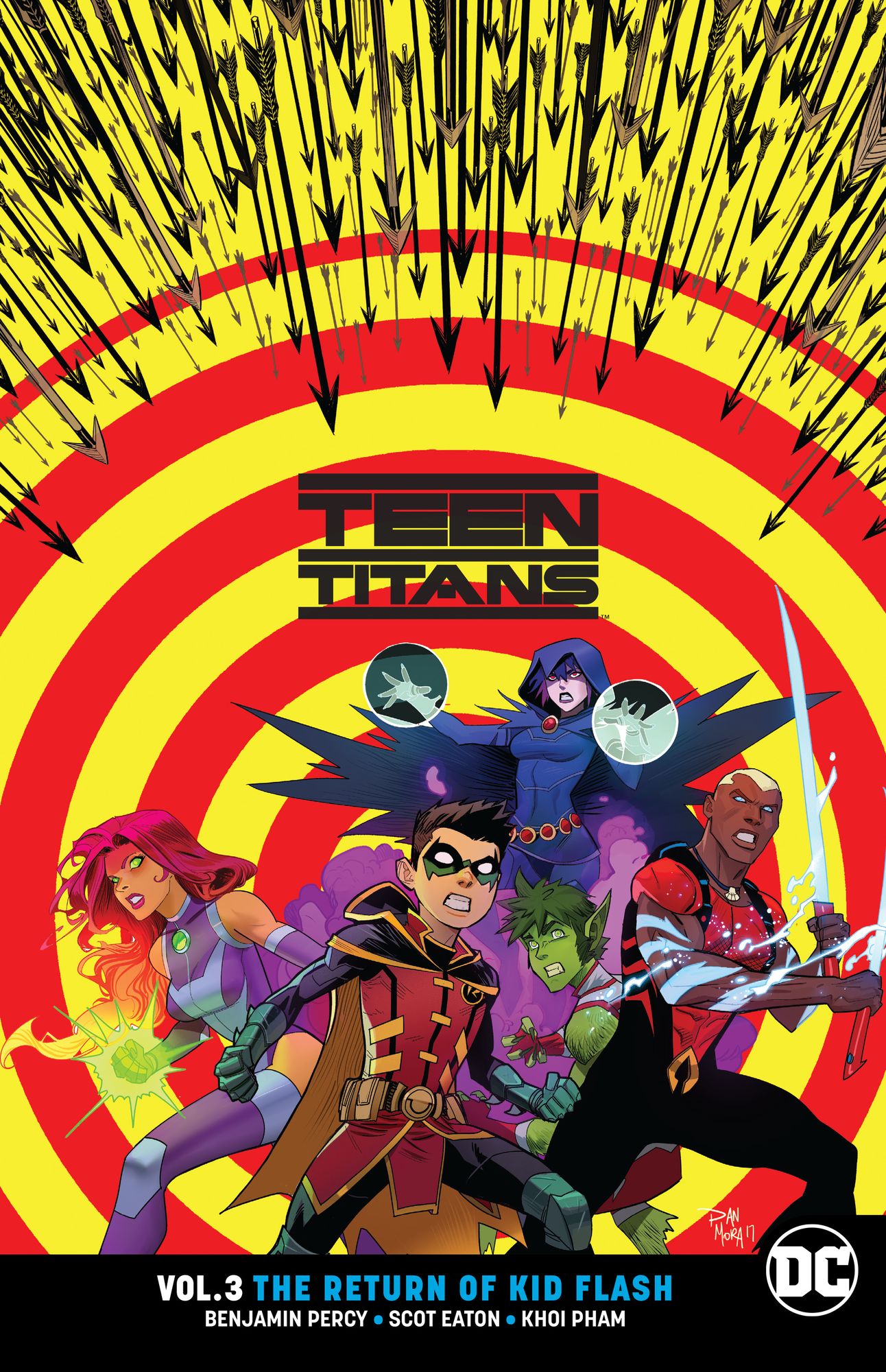 Teen Titans 3 : The Return of Kid Flash