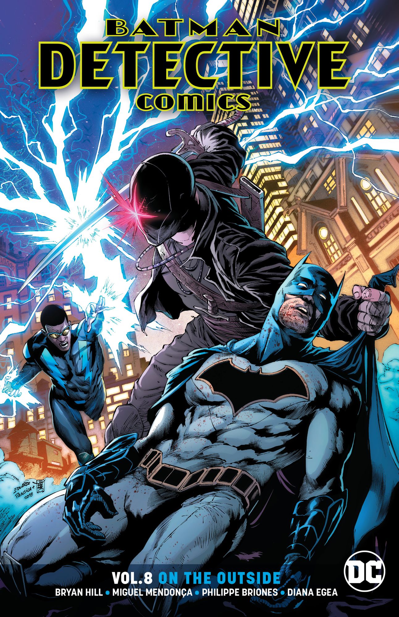 Batman - Detective Comics 8 : On the Outside