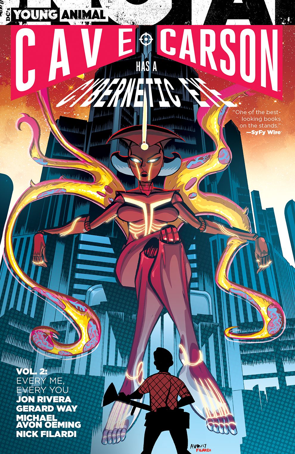 Cave Carson Has a Cybernetic Eye Vol. 2: Every Me, Every You