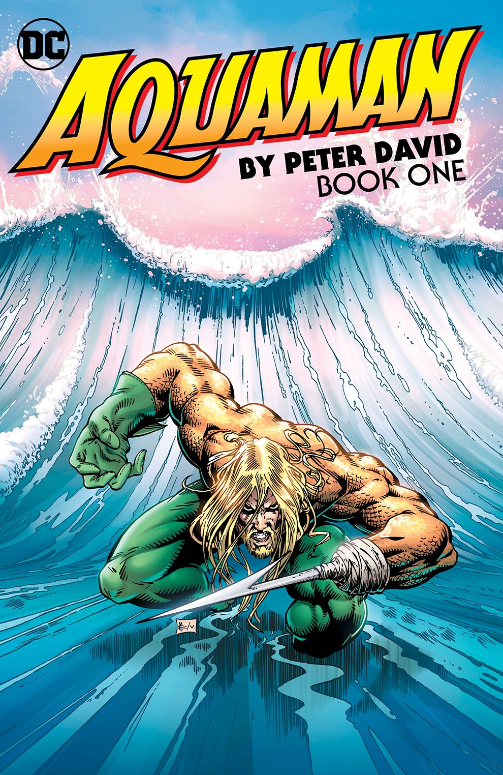 Aquaman by Peter David Book One