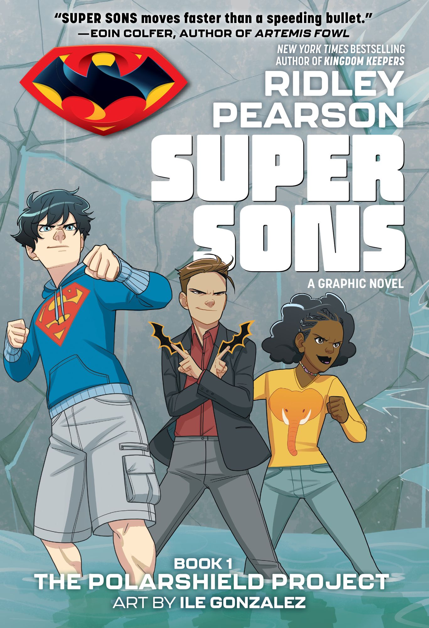 Super Sons 1 : The Polarshield Project