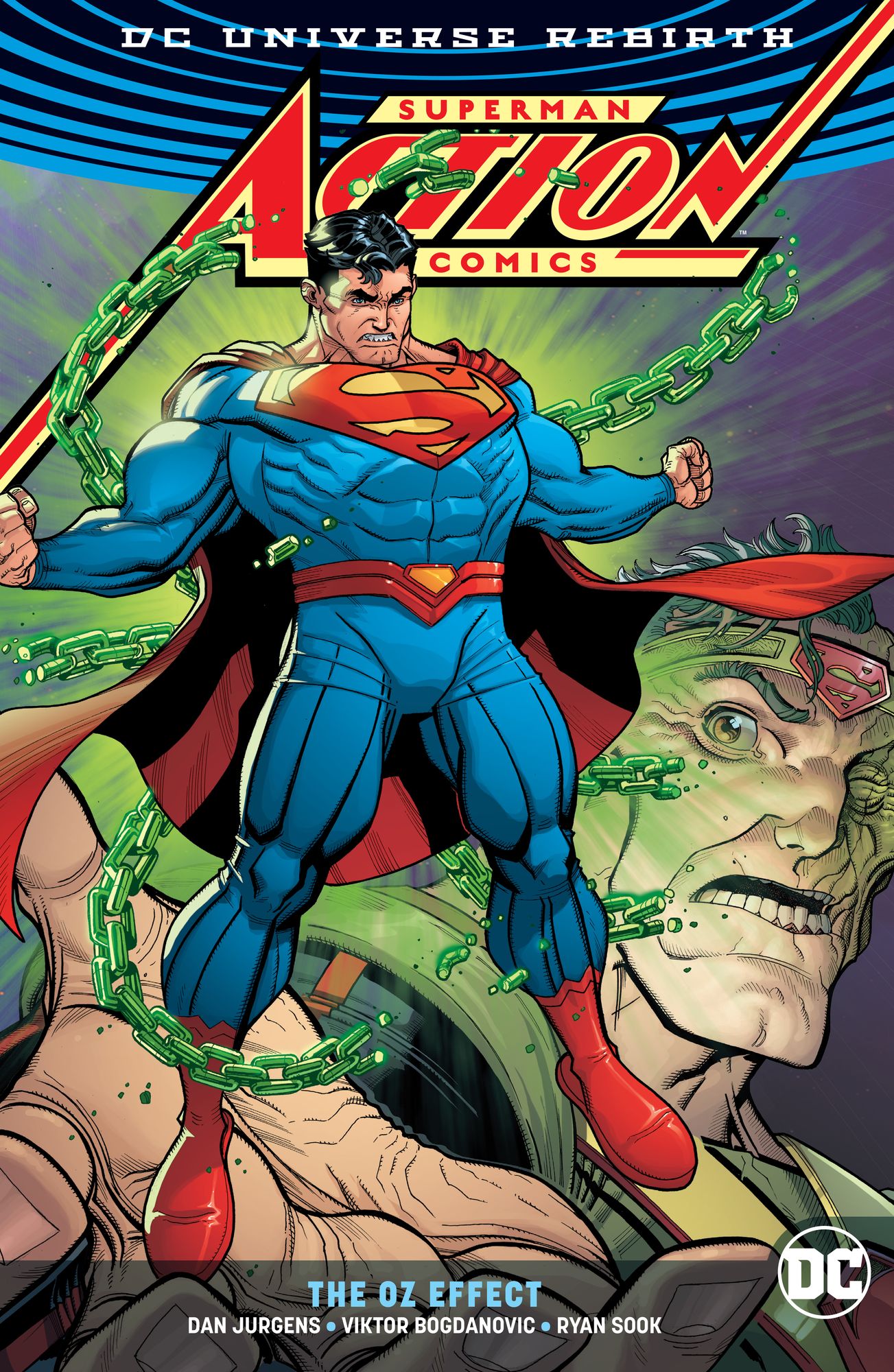 Superman Action Comics : The Oz Effect