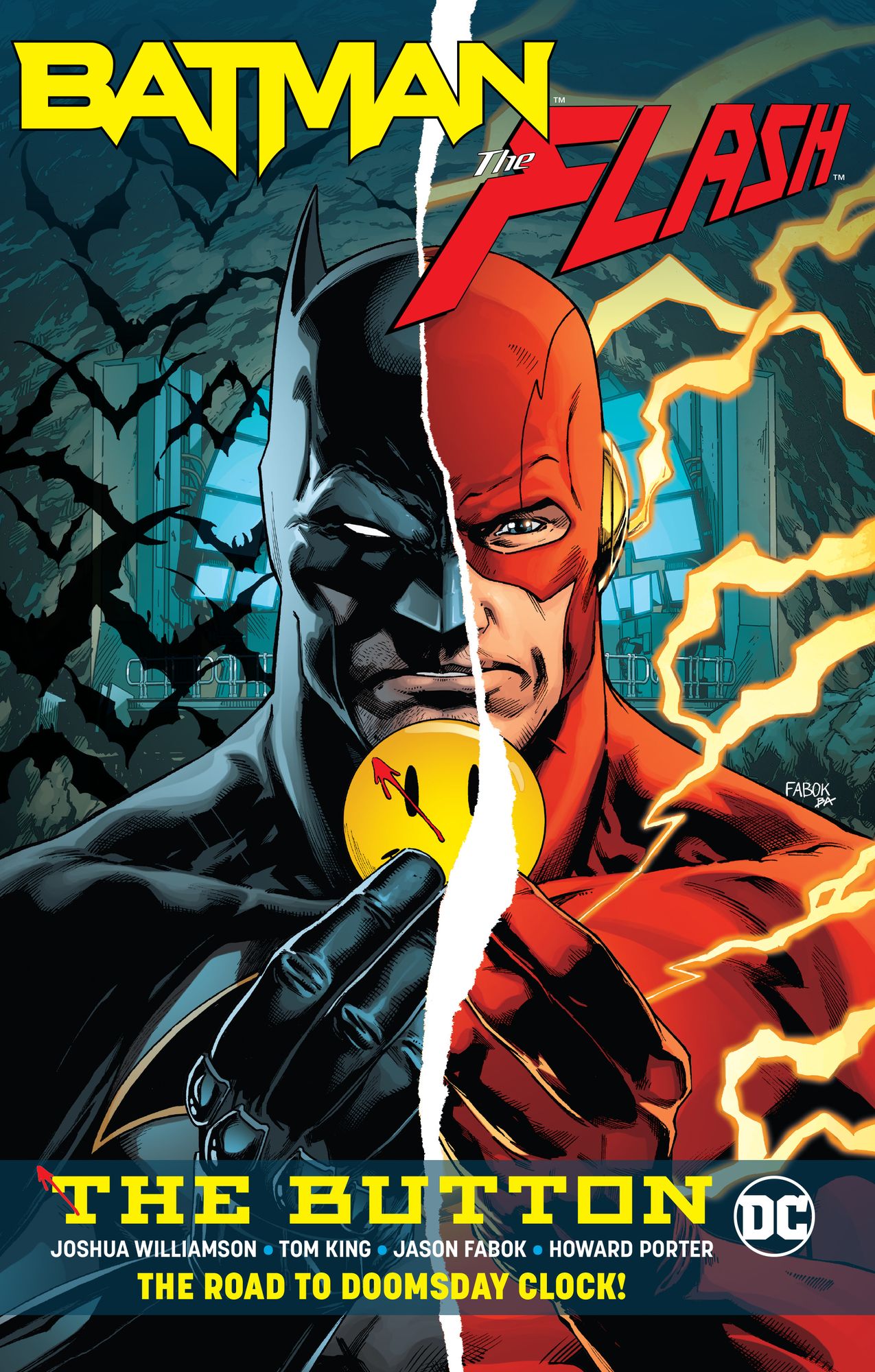 Batman / the Flash : The Button