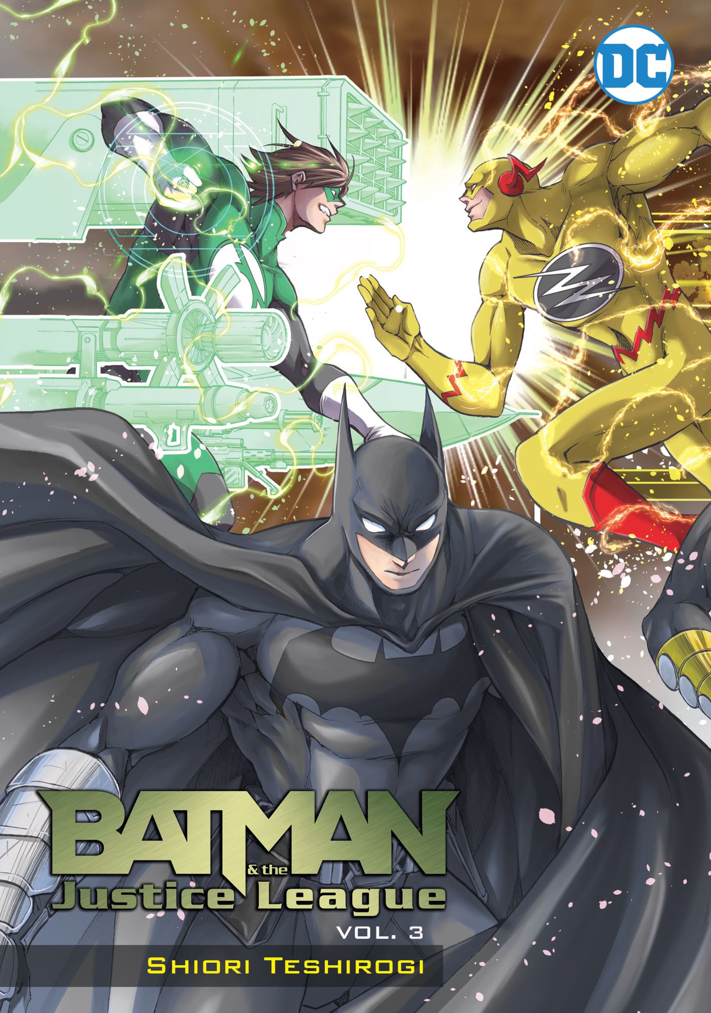 Batman and the Justice League 3