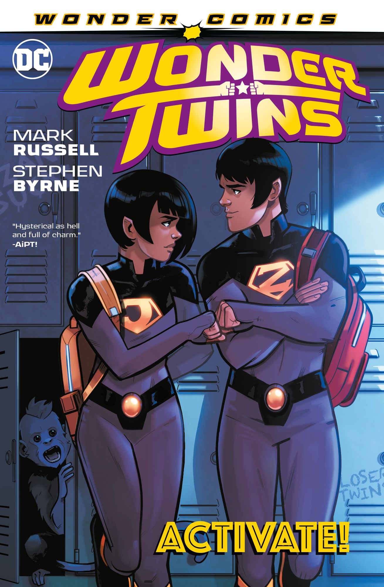 Wonder Twins 1 : Activate!